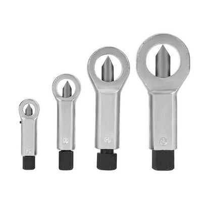 Nut Cracking Tool Kit with Adjustable Features