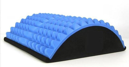 Lumbar Stretching Acupressure Device for Back Relief