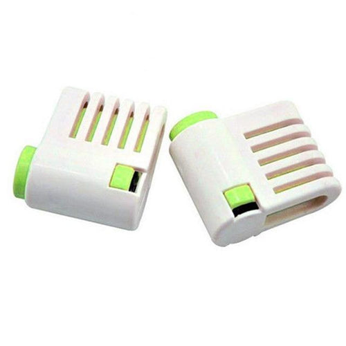 Set of 2 Cake Layer Slicers with Knife Clamps