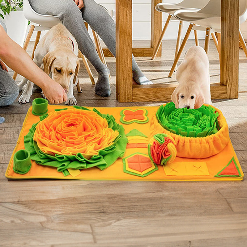 Dog Snuffle Mat for Interactive Feeding and Play
