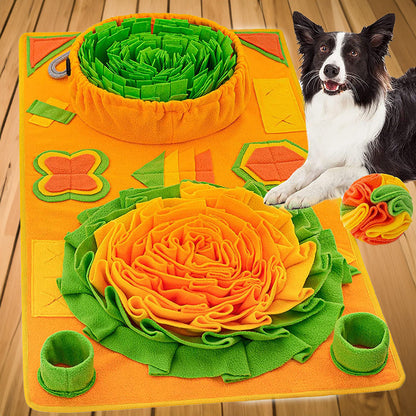 Dog Snuffle Mat for Interactive Feeding and Play