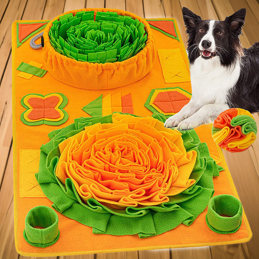 Dog Snuffle Mat for Interactive Feeding and Play