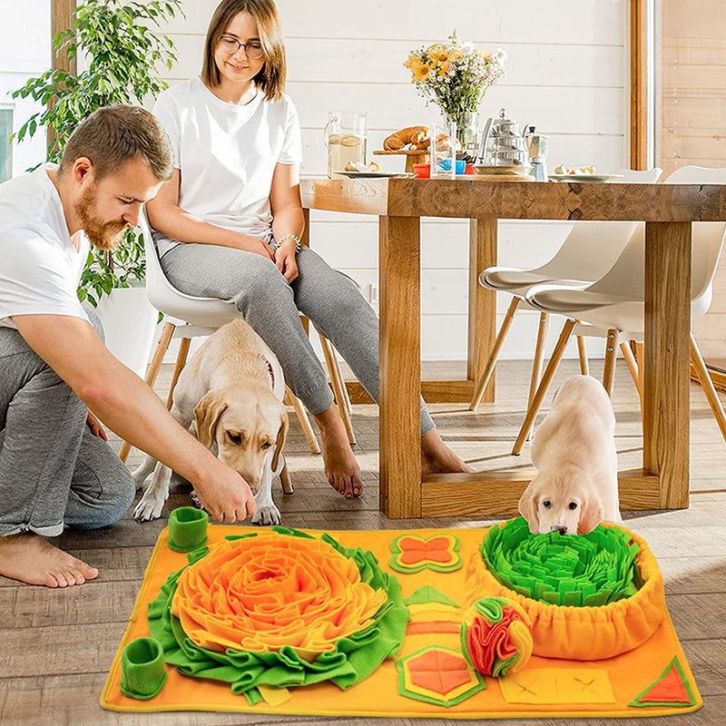 Dog Snuffle Mat for Interactive Feeding and Play