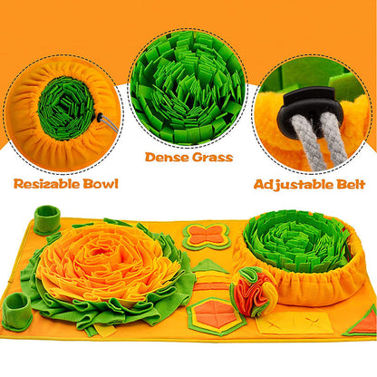 Dog Snuffle Mat for Interactive Feeding and Play