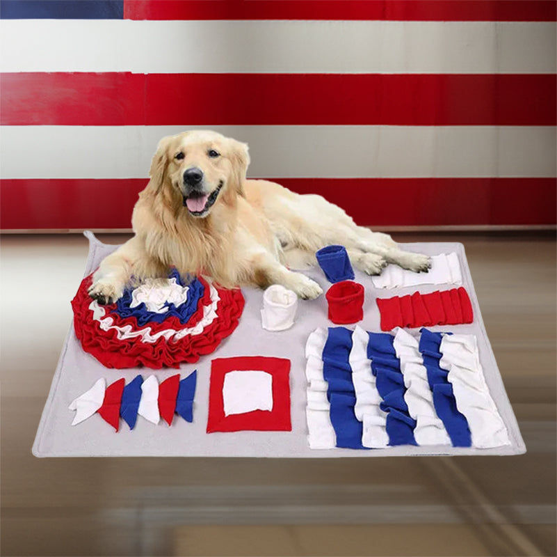 Dog Snuffle Mat for Interactive Feeding and Play
