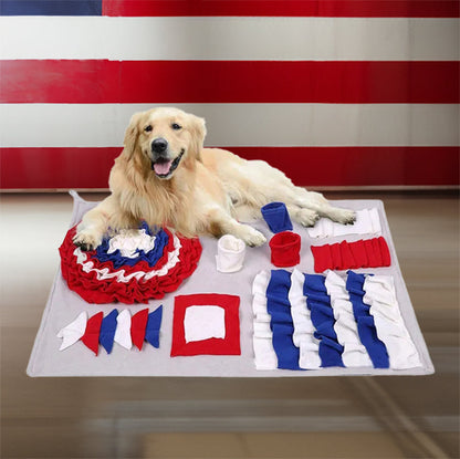 Dog Snuffle Mat for Interactive Feeding and Play