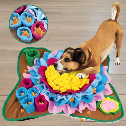 Dog Snuffle Mat for Interactive Feeding and Play