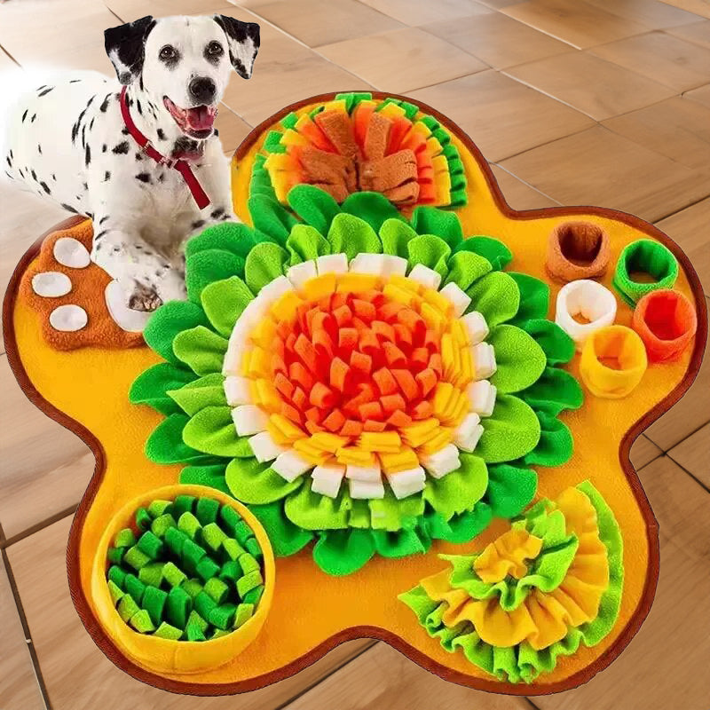 Dog Snuffle Mat for Interactive Feeding and Play