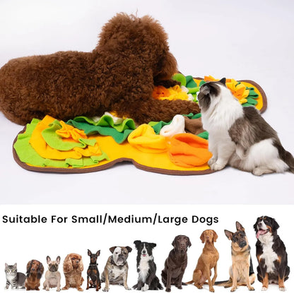 Dog Snuffle Mat for Interactive Feeding and Play