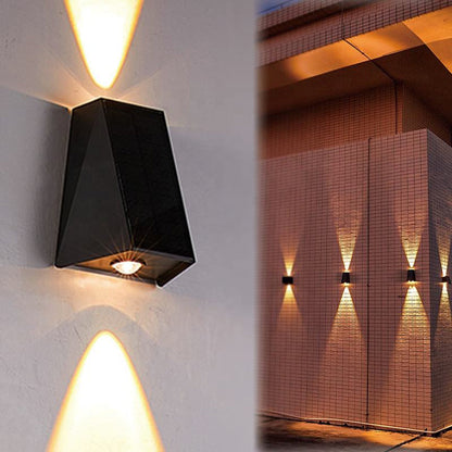 Buy One Get One Free | Weatherproof Solar Wall Light for Outdoors