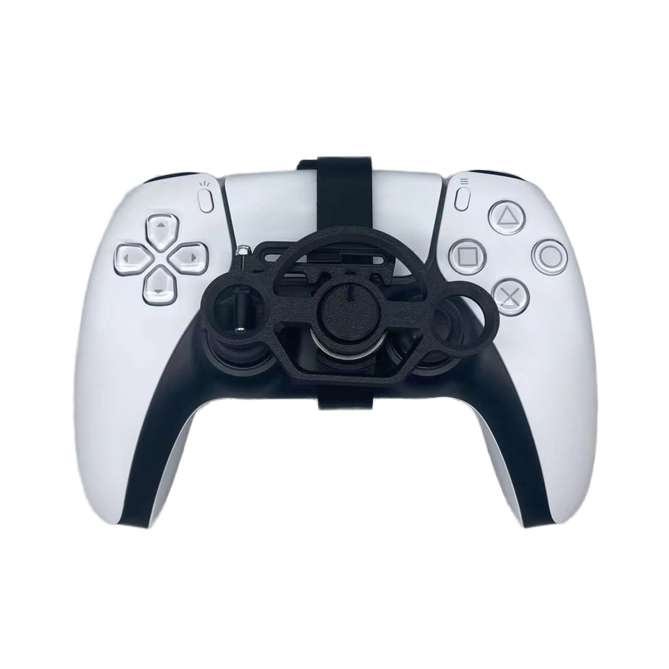 Compact Racing Wheel for PlayStation and Xbox