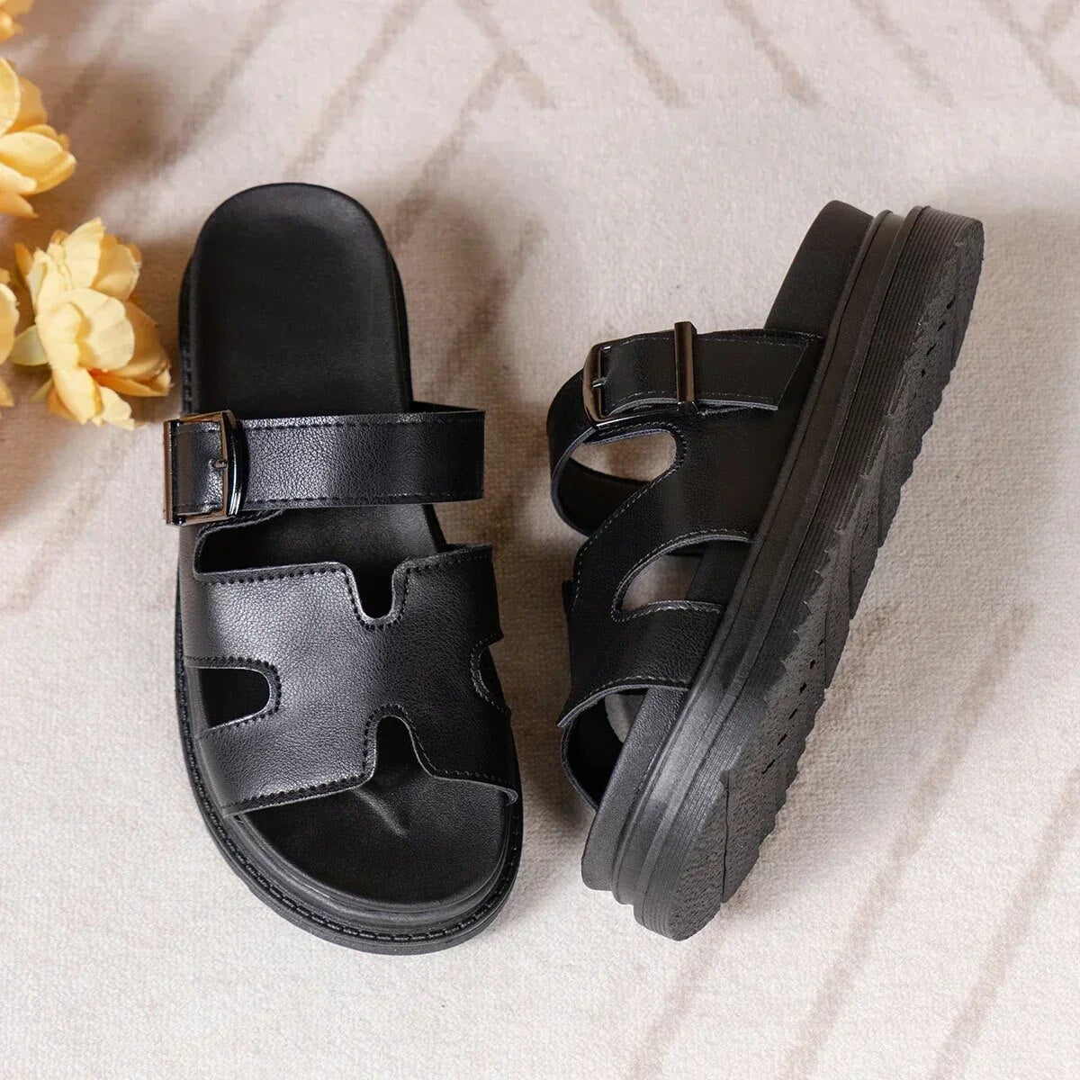 Elegant Look Slippers | Inspired by Classic Design