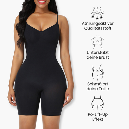 Sculpting Bodysuit Shapewear with Shorts – Ideal Fit and Comfort for Any Occasion