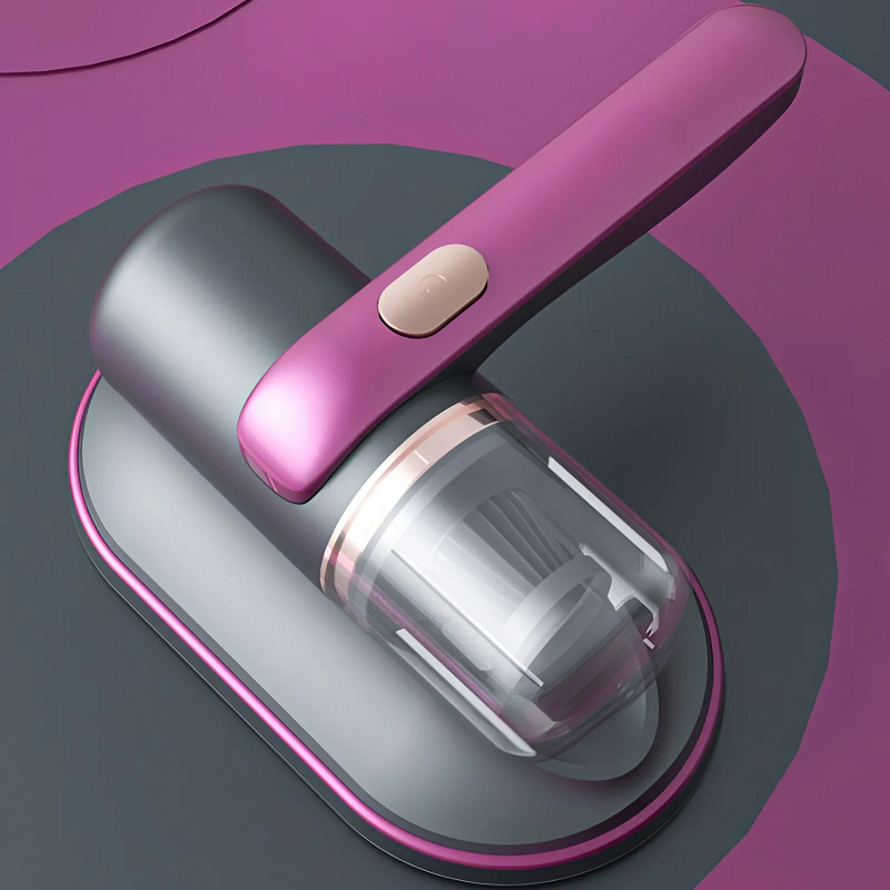 Vacuum Cleaner for Mattresses and Beds with UV-C Light