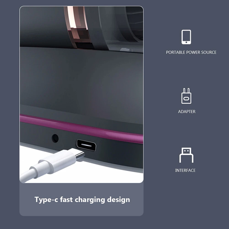 Vacuum Cleaner for Mattresses and Beds with UV-C Light