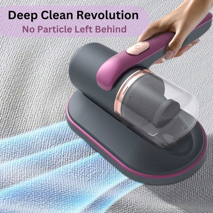 Vacuum Cleaner for Mattresses and Beds with UV-C Light