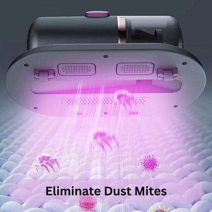 Vacuum Cleaner for Mattresses and Beds with UV-C Light
