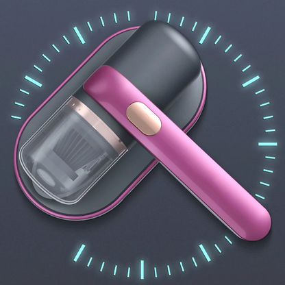 Vacuum Cleaner for Mattresses and Beds with UV-C Light