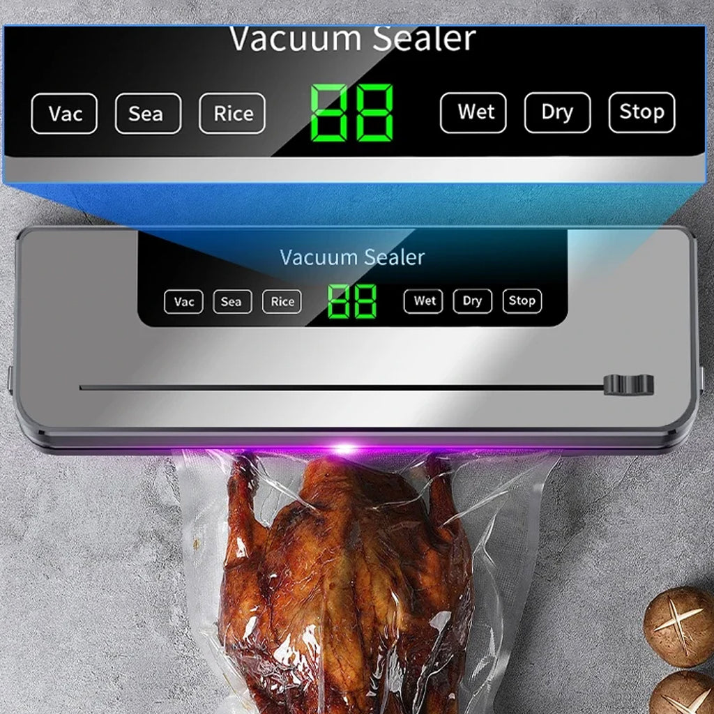 Electric Vacuum Sealing Machine