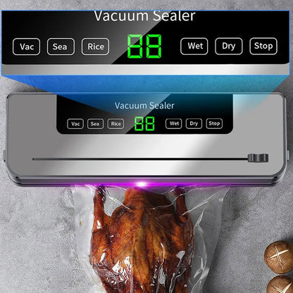 Electric Vacuum Sealing Machine