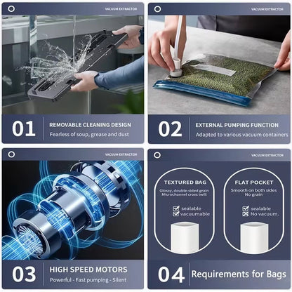 Electric Vacuum Sealing Machine