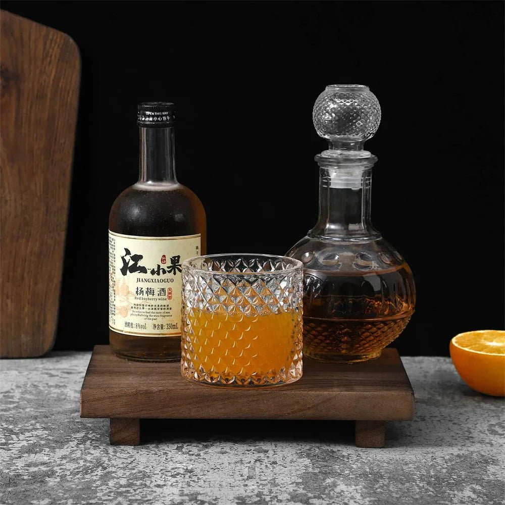 Wooden Serving Tray – Stylish Home Display Accessory