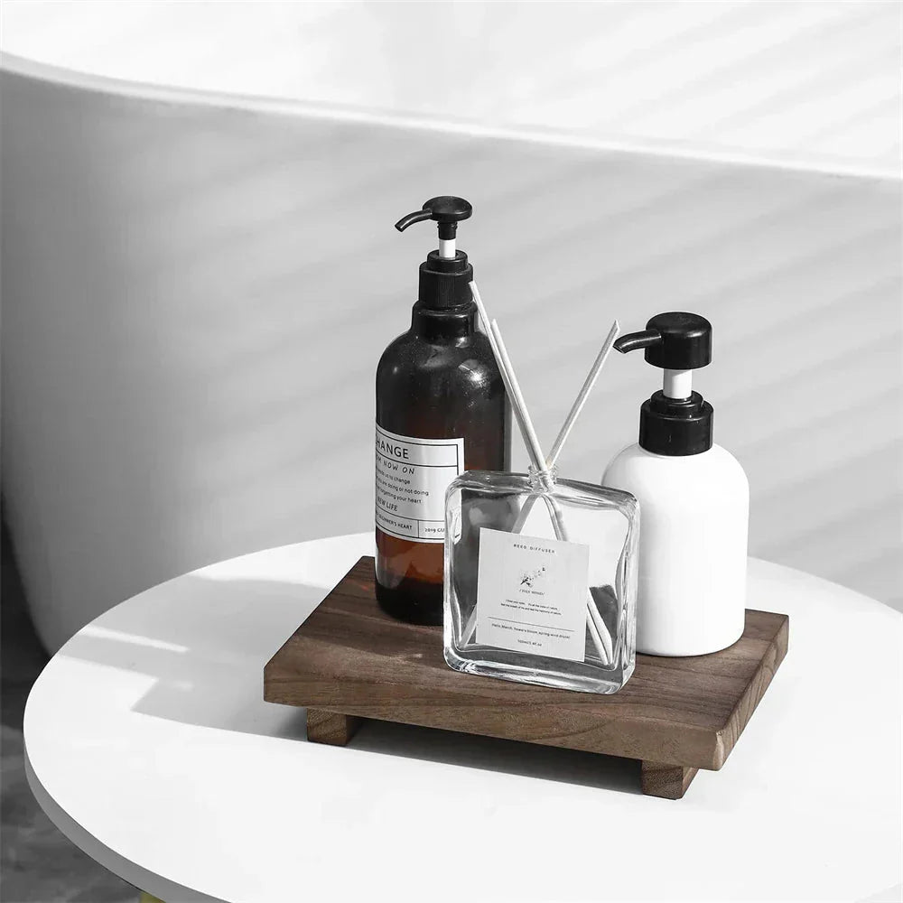 Wooden Serving Tray – Stylish Home Display Accessory