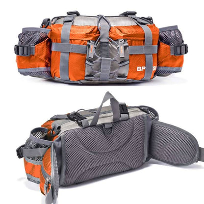 Waterproof Hiking Waist Pack with Bottle Holder