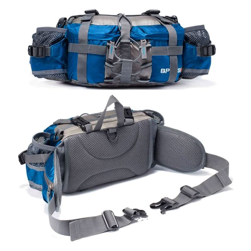 Waterproof Hiking Waist Pack with Bottle Holder