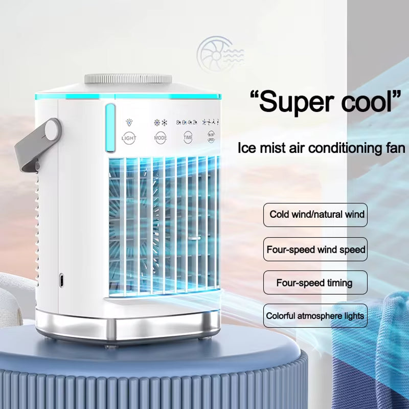 Vapor Fan for Cooling and Air Circulation