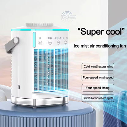Vapor Fan for Cooling and Air Circulation