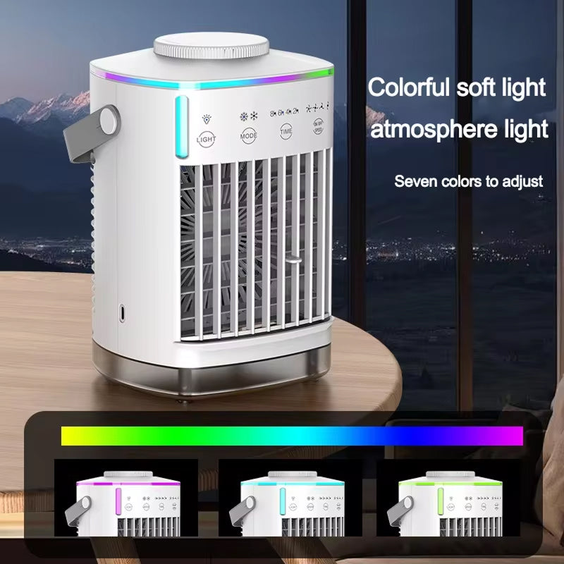 Vapor Fan for Cooling and Air Circulation