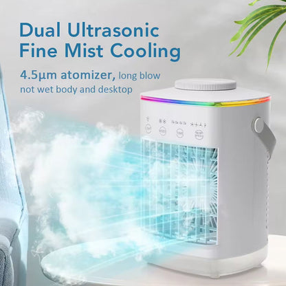 Vapor Fan for Cooling and Air Circulation