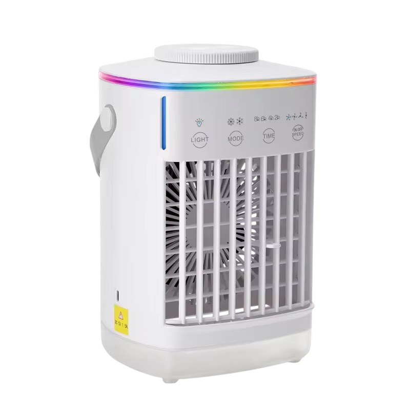 Vapor Fan for Cooling and Air Circulation