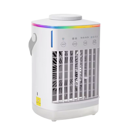 Vapor Fan for Cooling and Air Circulation