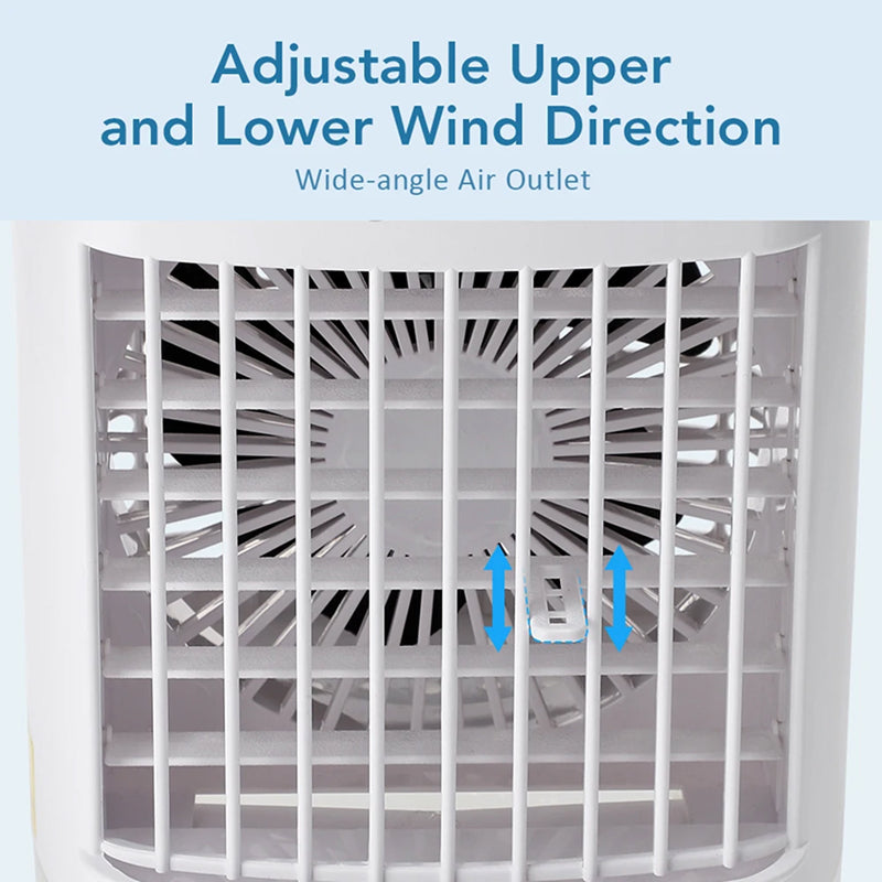 Vapor Fan for Cooling and Air Circulation