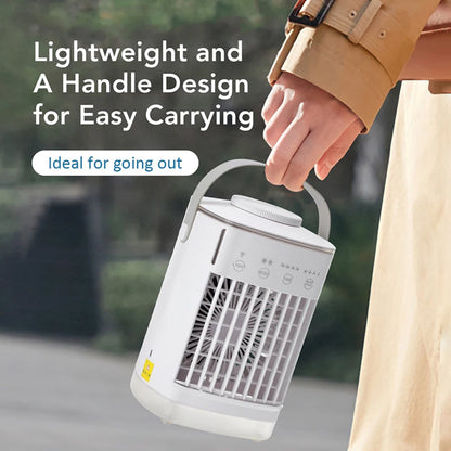 Vapor Fan for Cooling and Air Circulation