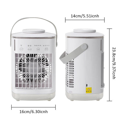 Vapor Fan for Cooling and Air Circulation