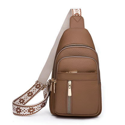 Chic Shoulder Bag with Stylish Theft Protection for Daily Use