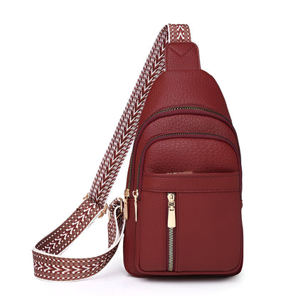 Chic Shoulder Bag with Stylish Theft Protection for Daily Use