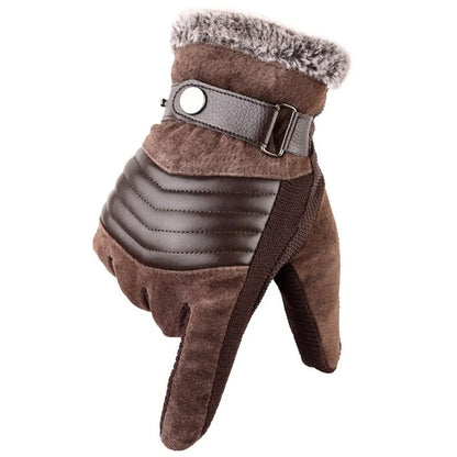 Men's Casual Leather Gloves