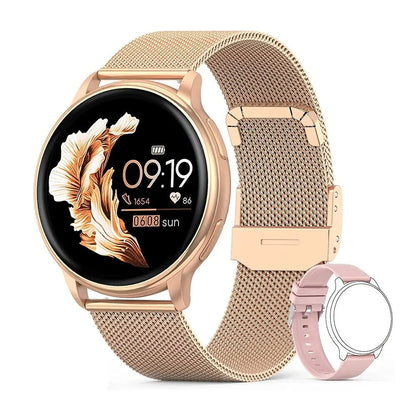 Athletic Women's Fitness Tracker Watch