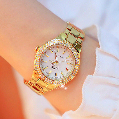 Stylish Quartz Wristwatch