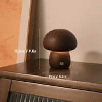 Small dark brown