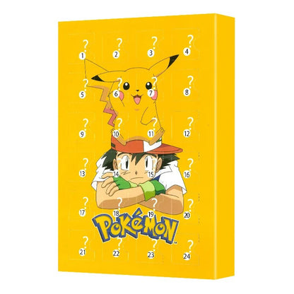Advent Calendar with 24 Pokémon Figurines