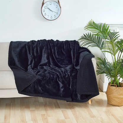 Waterproof Reversible Blanket – Soft Plush, Stain Resistant Design