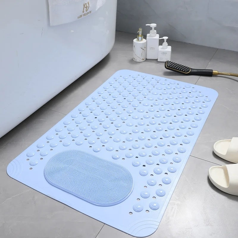 SecureStep Bath Mat | Anti-Slip with Foot Cleaner
