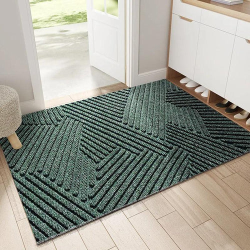Scandinavian Waterproof Doormat – Non-slip for Indoor and Outdoor Use