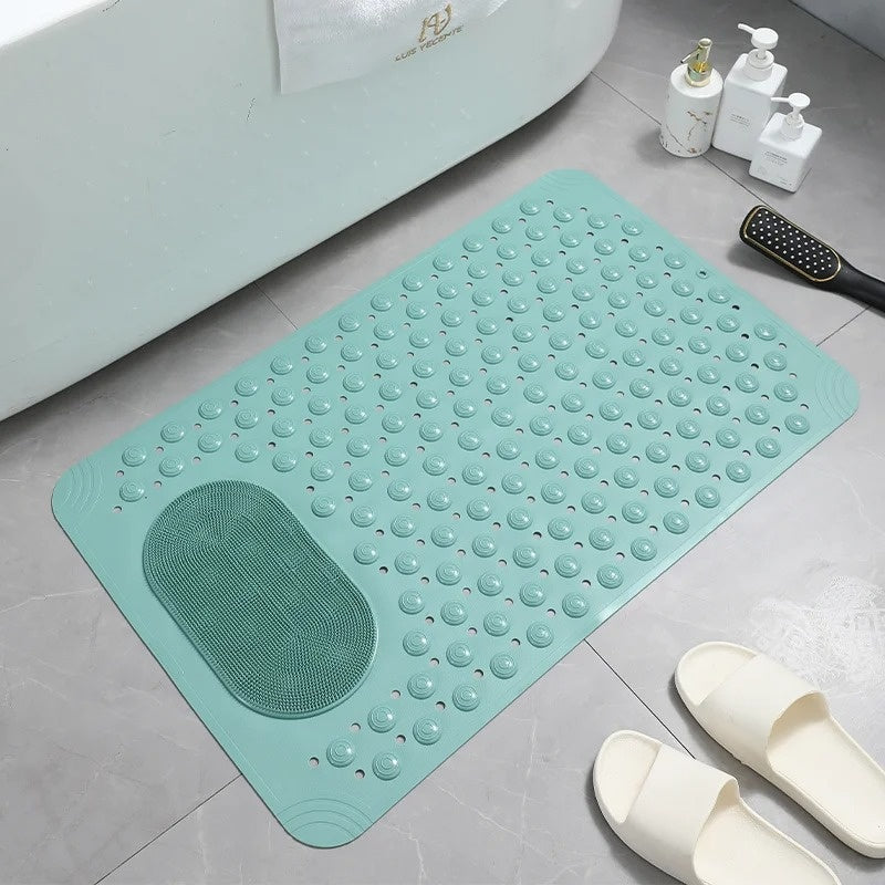 SecureStep Bath Mat | Anti-Slip with Foot Cleaner