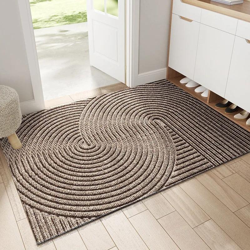 Scandinavian Waterproof Doormat – Non-slip for Indoor and Outdoor Use